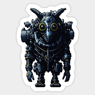 Electric Sheep Sticker